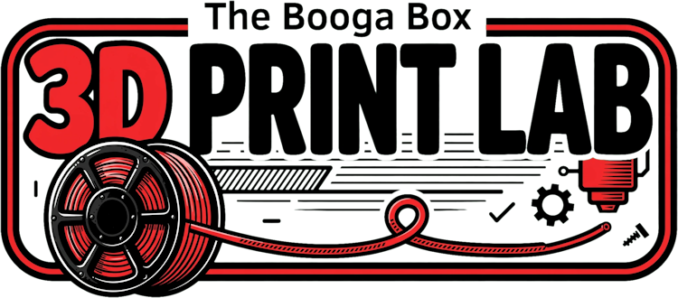 The Booga Box 3D Print Lab